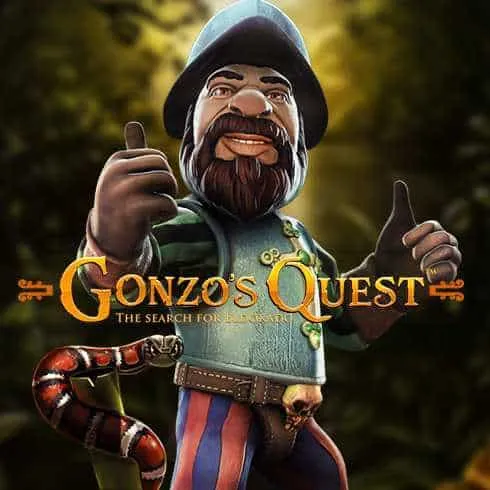 Gonzo's Quest pokie at Roby Casino
