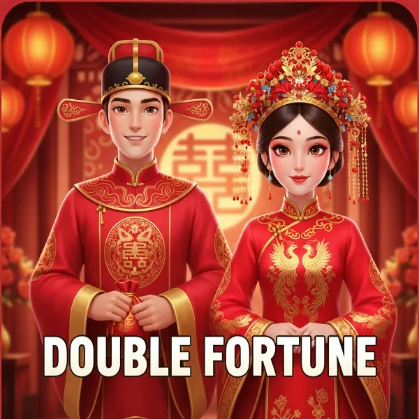 Double Fortune — real money pokie at Roby Casino NZ