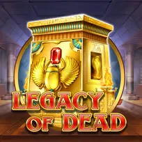 Legacy of Dead — real money pokie at Roby Casino NZ