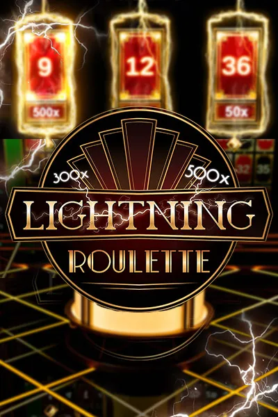 Lightning Roulette — real money pokie at Roby Casino NZ