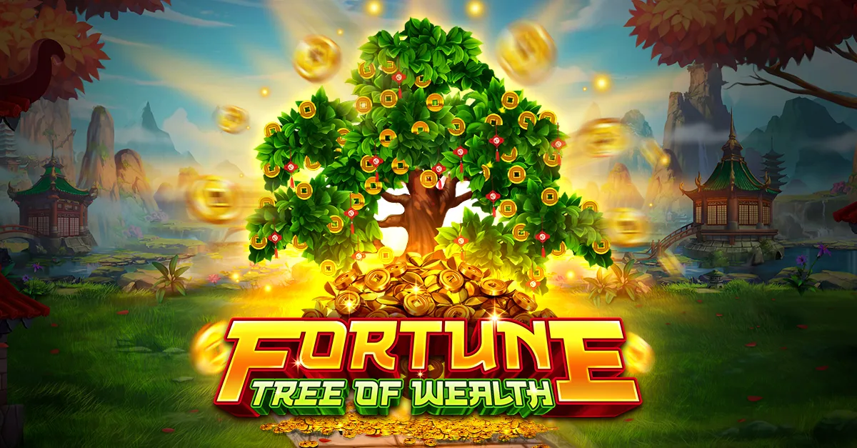 Tree of Fortune — real money pokie at Roby Casino NZ