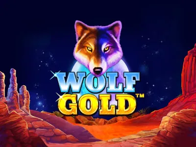 Wolf Gold — real money pokie at Roby Casino NZ